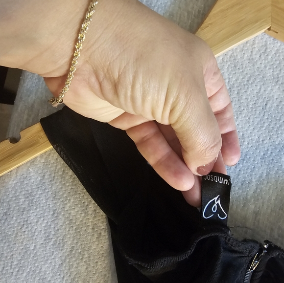 Windsor Black Mini Dress - Picture 1 of 3